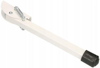 Podpěra 200mm nožka zarážka garážových dveří a bran - Barva bílá