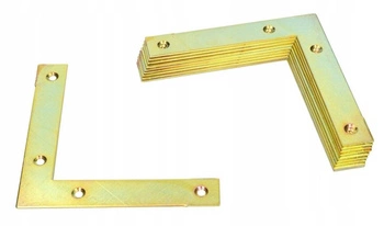 Rohový konektor okna 150x25 - 10 ks.