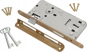 Zadlabací zámek 90x50 s pákovým klíčem