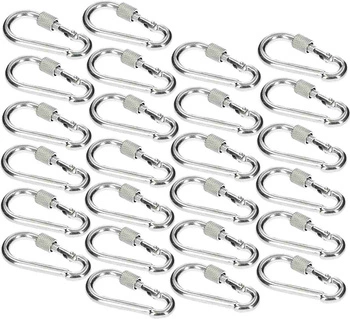 Karabina otočná 50 háček na lano - 25 ks.