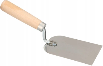 Nerezové hladítko ve tvaru podkovy 80 mm