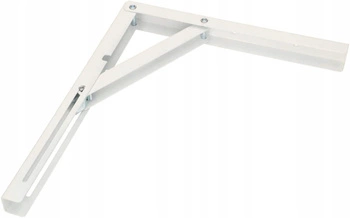 Úhlová konzola skládací police 300 mm skládací