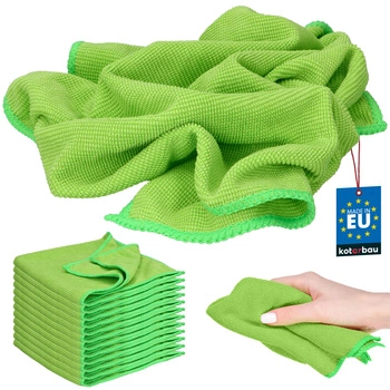 Kuchyňská utěrka koupelna mikrovlákno sada 12 ks.