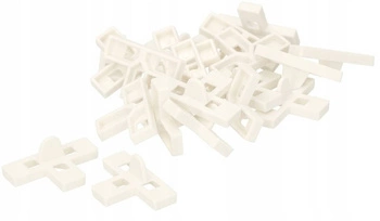 Distanční podložky pod dlaždice t 10mm - 20 ks.