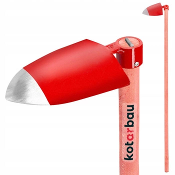 Motyka motyka kované kopání srdce 160