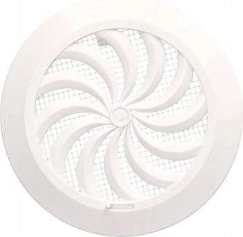 Větrací mřížka s nastavitelnou žaluzií 100 mm