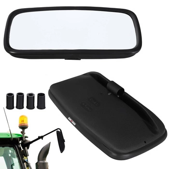 Univerzální vnější zrcátko pro strojní traktory 36,5x19 cm