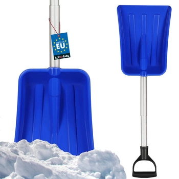 Skládací lopata na sníh do auta nastavitelná