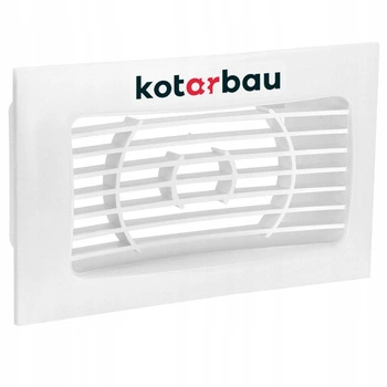 Zakončení větrací mřížky 110x55 mm