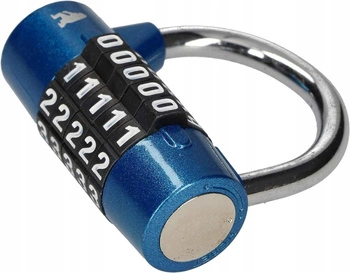 Visací zámek kódový zámek kódový zámek 65 mm kulatý