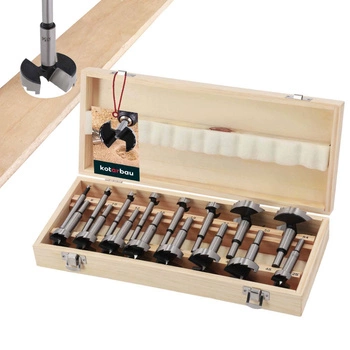 Sukovaných dřevěných suků 6-54 mm sada 16 ks.