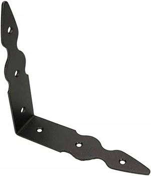 Držák police dekorativní 150mm