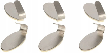 Samolepicí háček do koupelny - 6 ks.