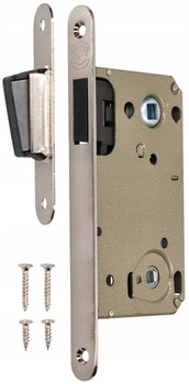 Magnetický zadlabávací zámek wc klip 90/50 mm