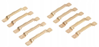 Krokodýlí vroubkovaný závěsný držák zrcadla 50 ks