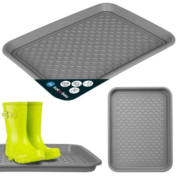 Odkapávač na boty plastový 38x50 cm - Barva šedá