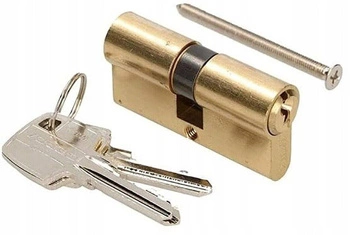 25/30 mosazná vložka zámku dveří