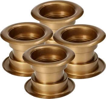 Dveřní větrací objímka - 4 ks.