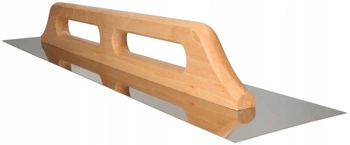 Omítací hladítko z nerezové oceli hladké 700