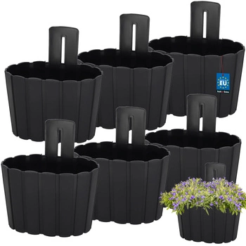 Skrzynia antracit 600 MM Sada 6 ks..