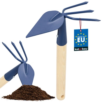 Mini motyčka kopání srdcem motyčka s vidlemi kotarbau