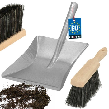 Ocelová lopata s dřevěnou lopatkou