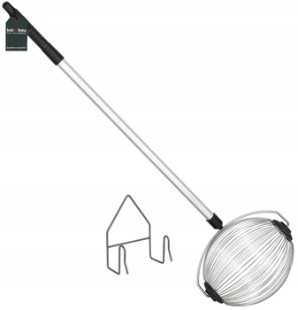 Ruční sběrač na kaštany, rozkládací - Barva stříbrná