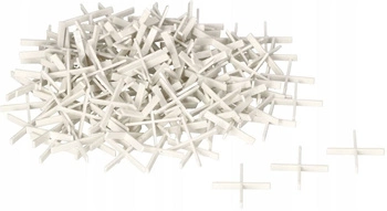 1mm distanční křížky pro dlaždice - 150 ks.