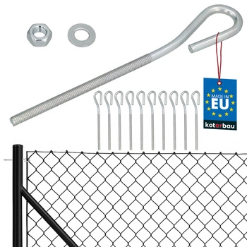 Napínací síť m6 uzavřený plotový napínák - 10 ks.