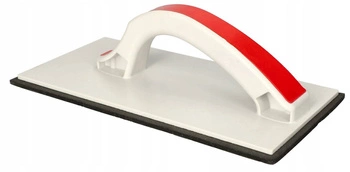 Glazovací stěrka plastová spárovací hmota s gumou 5 mm