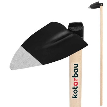 Mini motyčka kopání srdce zahradní kované železo 115 cm