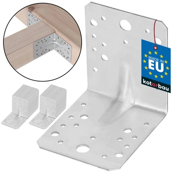 Úhelník s prolisem 105x105x90 - 25 ks.