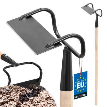 Zahradní motyčka s dřevěnou násadou - 120 cm