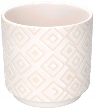 Obal na květináč fi12 glazovaná keramika