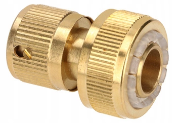 3/4" mosazná rychlospojka pro připojení vodovodní hadice na doraz