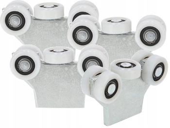 Vozík 43mm pro posuvné brány 5 koleček - 4 ks.