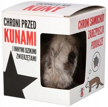 Kunagone kit repelent na kuní chlupy do auta domů kotarbau