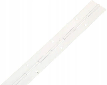 Nábytkový závěs na nábytek 40 bílý - 1 ks