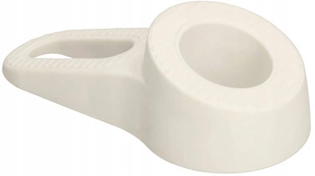 Odrazník klín zastavení oboustranný dveře okna - Barva bílá