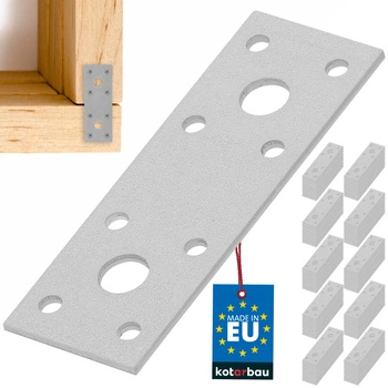 Destička perforovaná 96x40 - 100 ks.