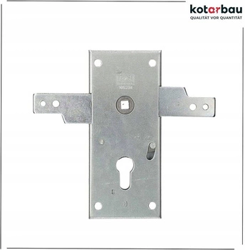 Zámek garážových vrat 60mm ocel