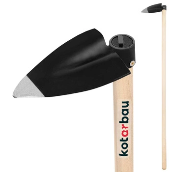 Kovaná srdcová motyka na kopání 130 mm