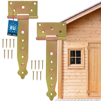 Závěs altánku konstrukce  žlutý 200 mm sada 2 ks.