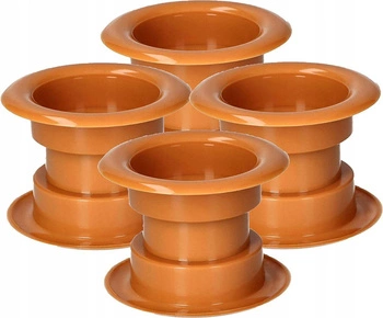 Dveřní větrací objímka - 4 ks.