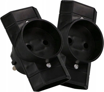 3zásuvkový rozdělovač zloděj b/u - 2 ks.