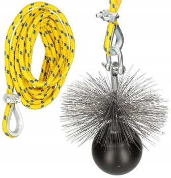 Sada na čištění komínů 250 mm 10 m