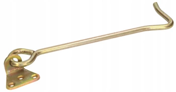 Šroubovací hákový uzávěr dveří 200 mm