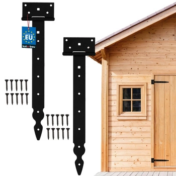 Závěs dveří altánu t 350 mm sada 2 ks.