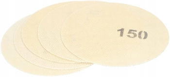 Brusný kotouč soft 5x mesh velcro disc 150