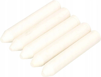 Křída bílá voděodolná na pneumatiky sada 5 ks.